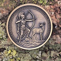 Münze Artemis mit Bogen 40 mm