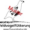 Aufkleber für Fasanenfütterung 30 Liter