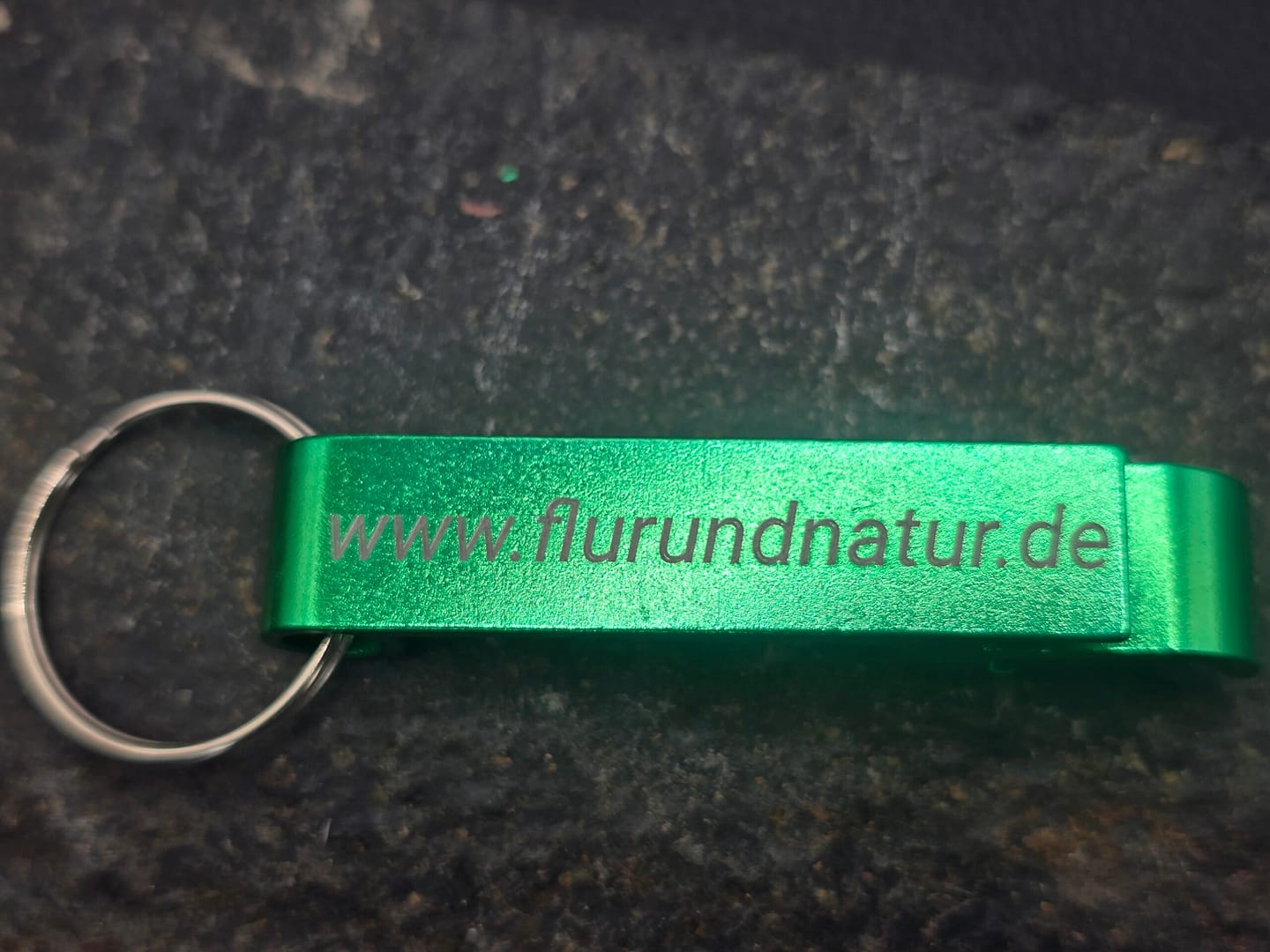 Flaschenöffner, grün