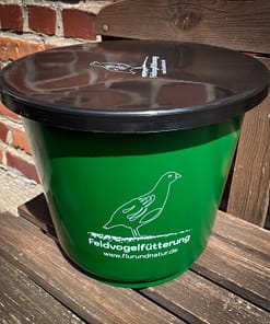 Futtereimer für Rebhühner, Fasane, Feldhamster, Singvögel