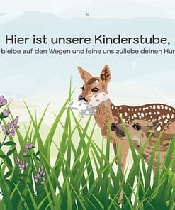 KInderstube Rehkitz Frischling