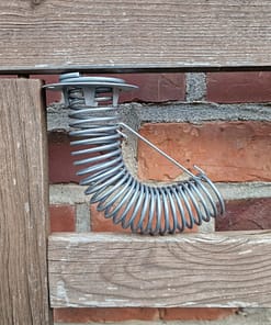 Futterspirale, gebogen
