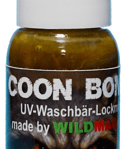COON BOMB® WASCHBÄRBOMBE® UV-fluoreszierendes-Lockmittel