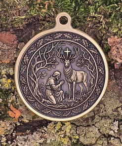 Anhänger Heiliger Hubertus 44 mm