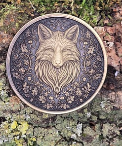 Münze Fuchs Winterbalg 40 mm