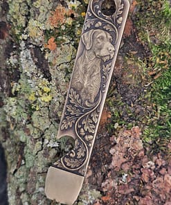 Pybar und Flaschenöffner Drahthaar  100 x 18 x 5 mm