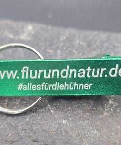 Flaschenöffner, grün #allesfürdiehühner