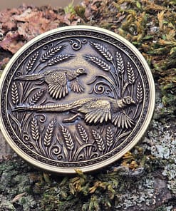 Münze Fasanen 40 mm