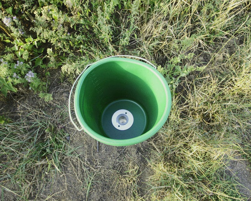 Skala - Futtereimer für Feldvögel von flurundnatur