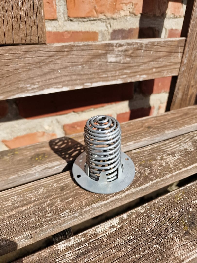 Futterspirale Getreide, 6 cm – Bild 2