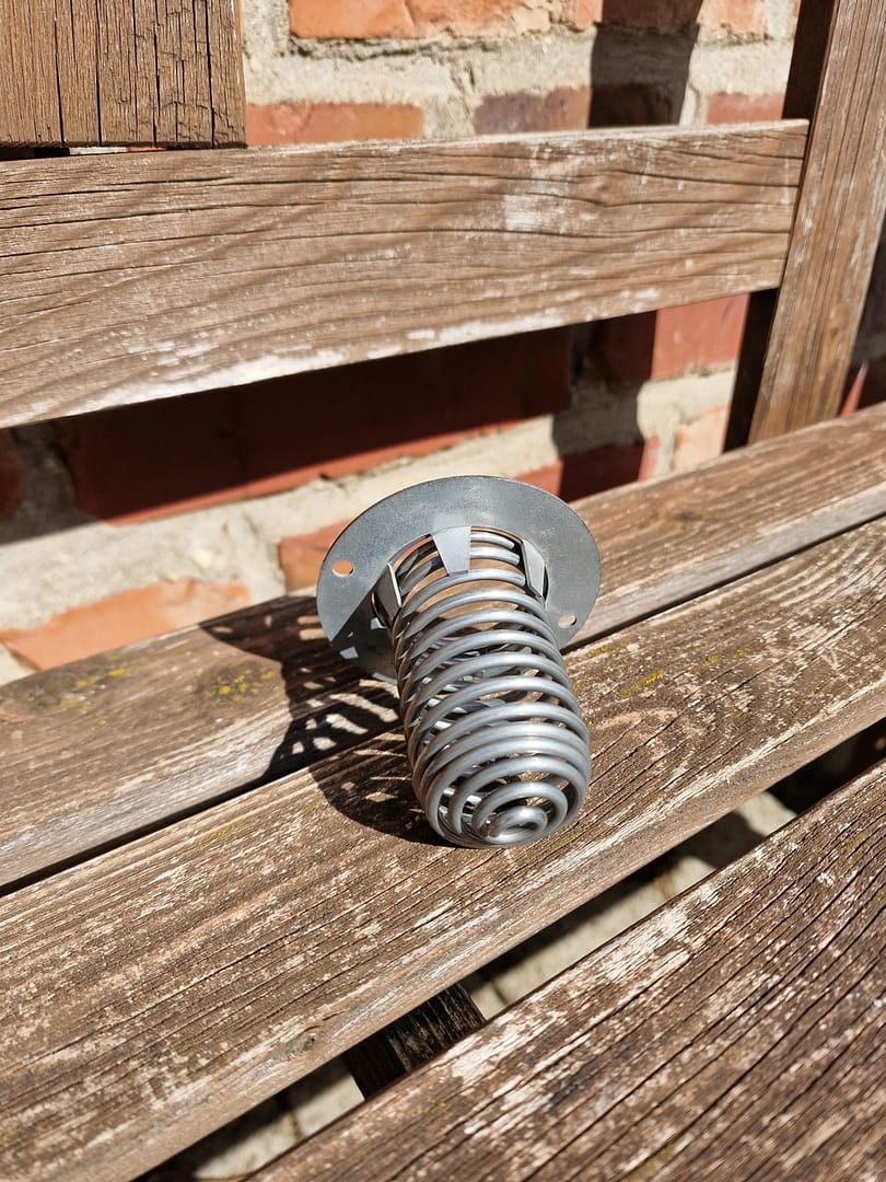 Futterspirale Getreide, 6 cm