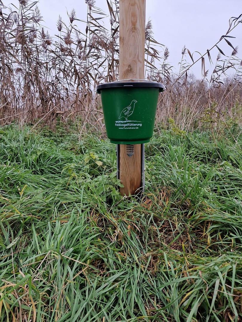 Futterspirale für Enten, Fasane, Rebhühner verschiedene Getreidesorten (Getreide, Mais, Mischfutter) – Bild 2