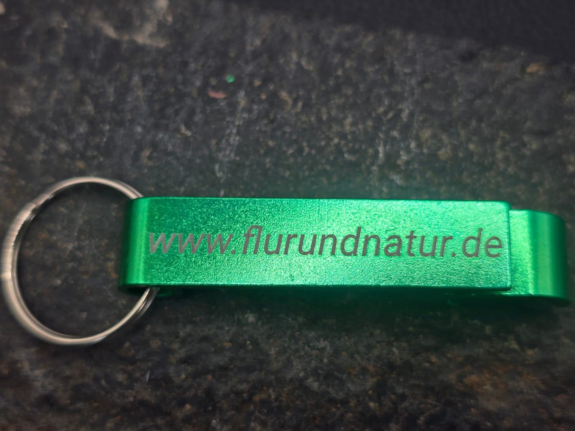 Flaschenöffner, grün
